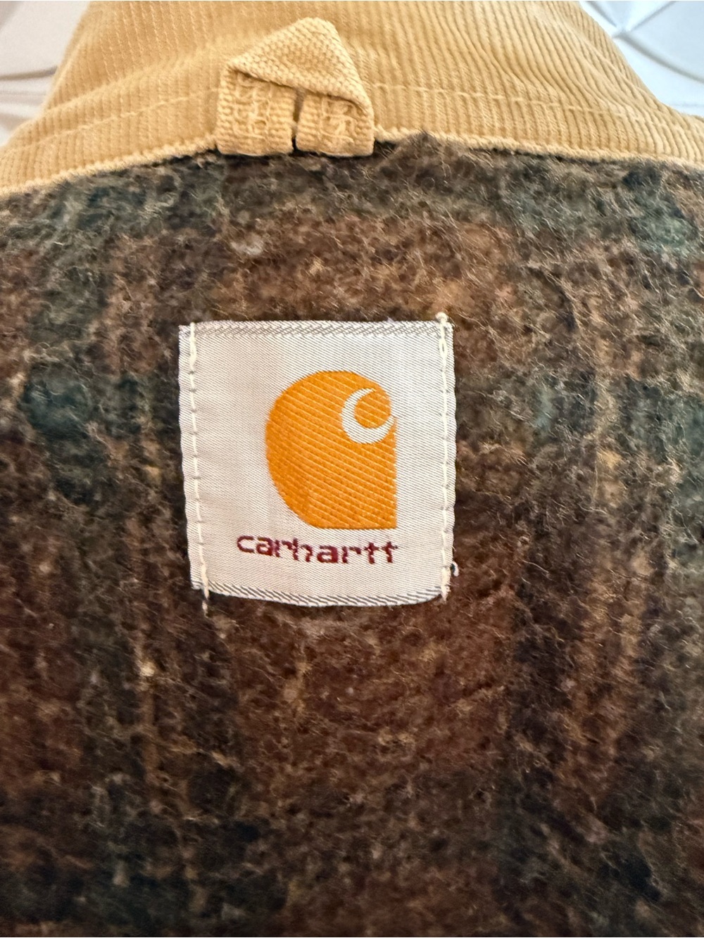 Vintage 90’s Carhartt Detroit Men’s Work Jacket - Lightweight Duck - Picture 8 of 8